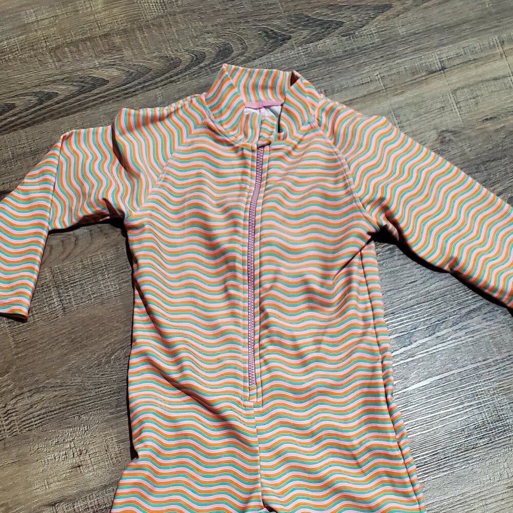 Multi Color Stripe Rashgaurd - Kourtnie Jean - 2/3